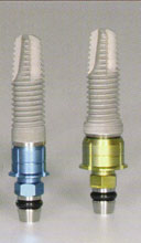 implante dental titanio